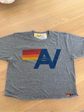Aviator Nation Logo Boyfriend Tee